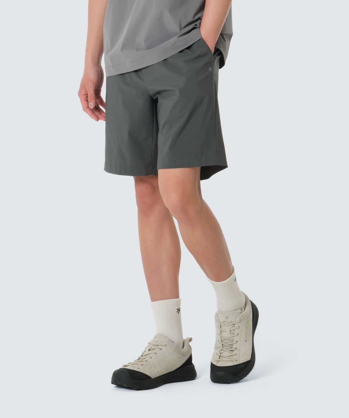 스노우피크 어패럴(SNOWPEAK APPAREL) 37.5 반바지 (S26MMTHP36) Rustic Khaki
