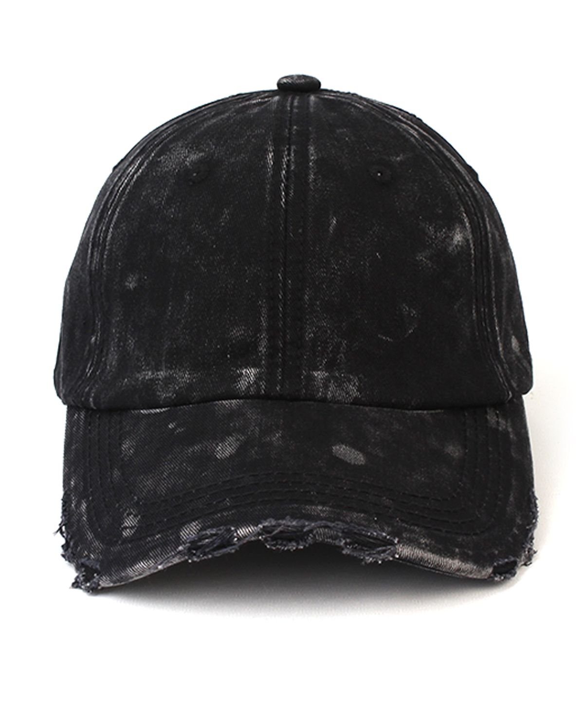 유니버셜 케미스트리(UNIVERSAL CHEMISTRY) Vintage Washing Muji Black Ballcap 워싱볼캡