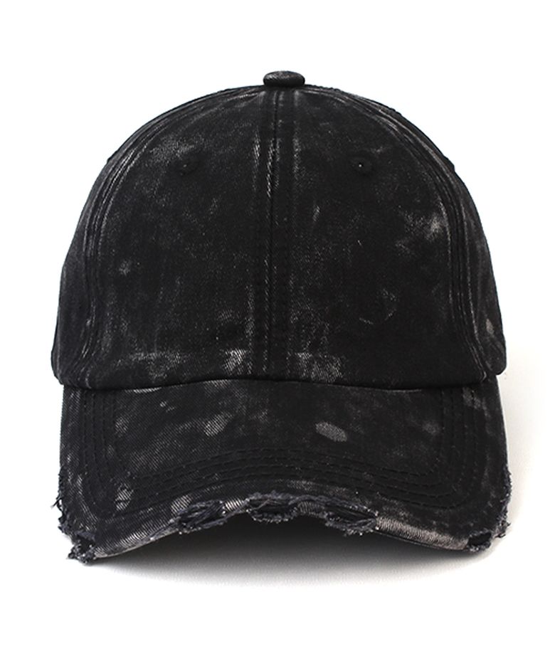 Vintage Washing Muji Black Ballcap 워싱볼캡