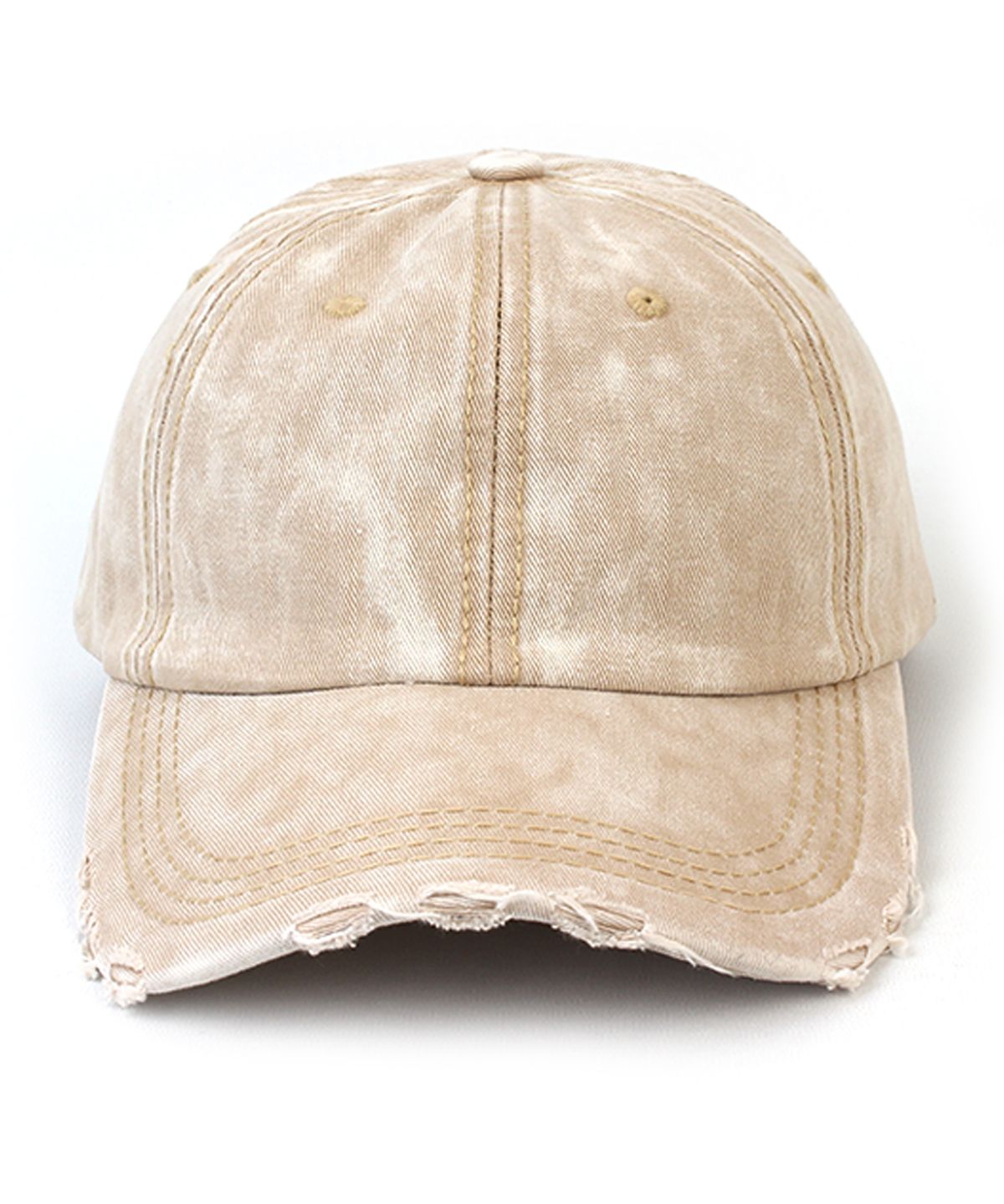 유니버셜 케미스트리(UNIVERSAL CHEMISTRY) Vintage Washing Muji Beige Ballcap 워싱볼캡