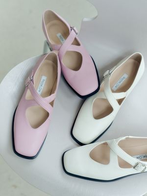 ARIA Mary Jane Flats_RCC116T