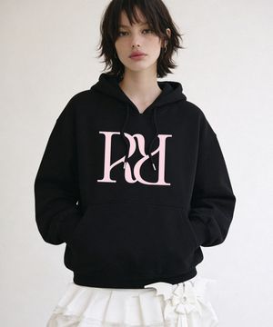 R:SIGNET BOLD OVER FIT HOODIE (3color)