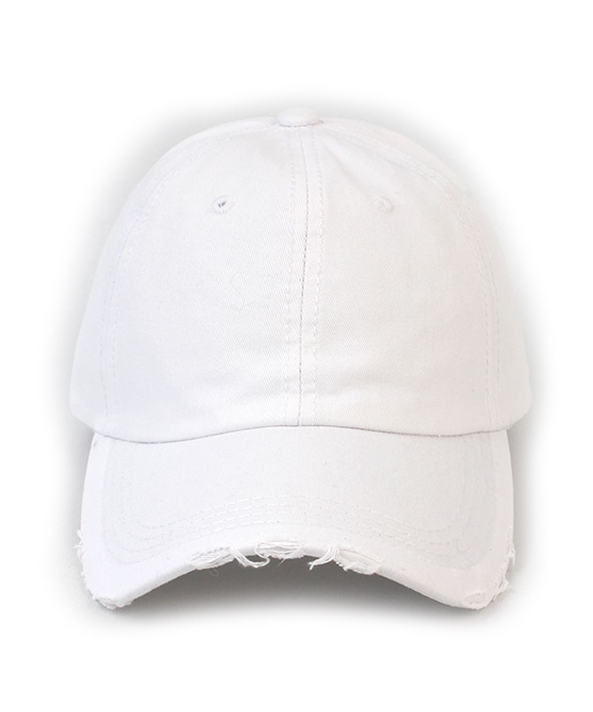 유니버셜 케미스트리(UNIVERSAL CHEMISTRY) Vintage Washing Muji White Ballcap 워싱볼캡