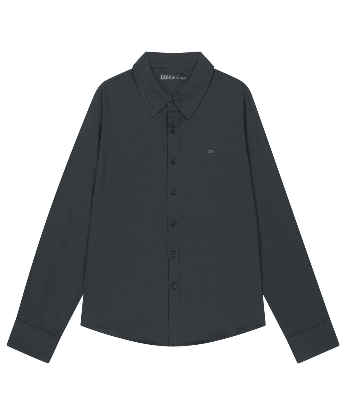 코이세이오 038(COYSEIO 038) 038 CLASSIC SHIRT NAVY