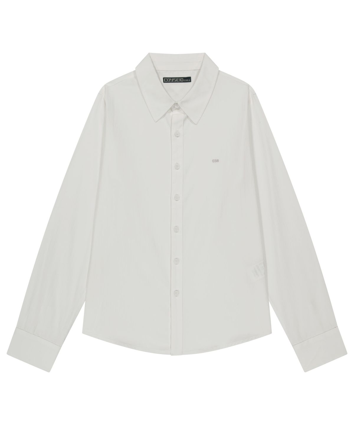 코이세이오 038(COYSEIO 038) 038 CLASSIC SHIRT WHITE