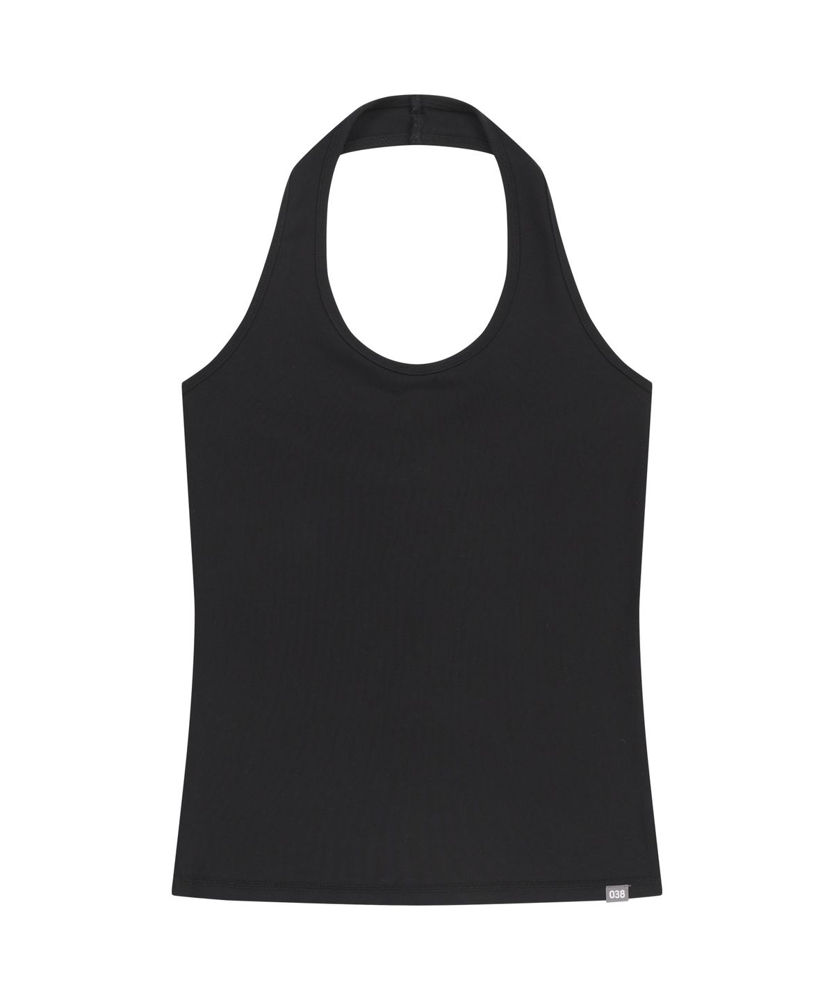 코이세이오 038(COYSEIO 038) 038 HALTER NECK SLEEVELESS BLACK