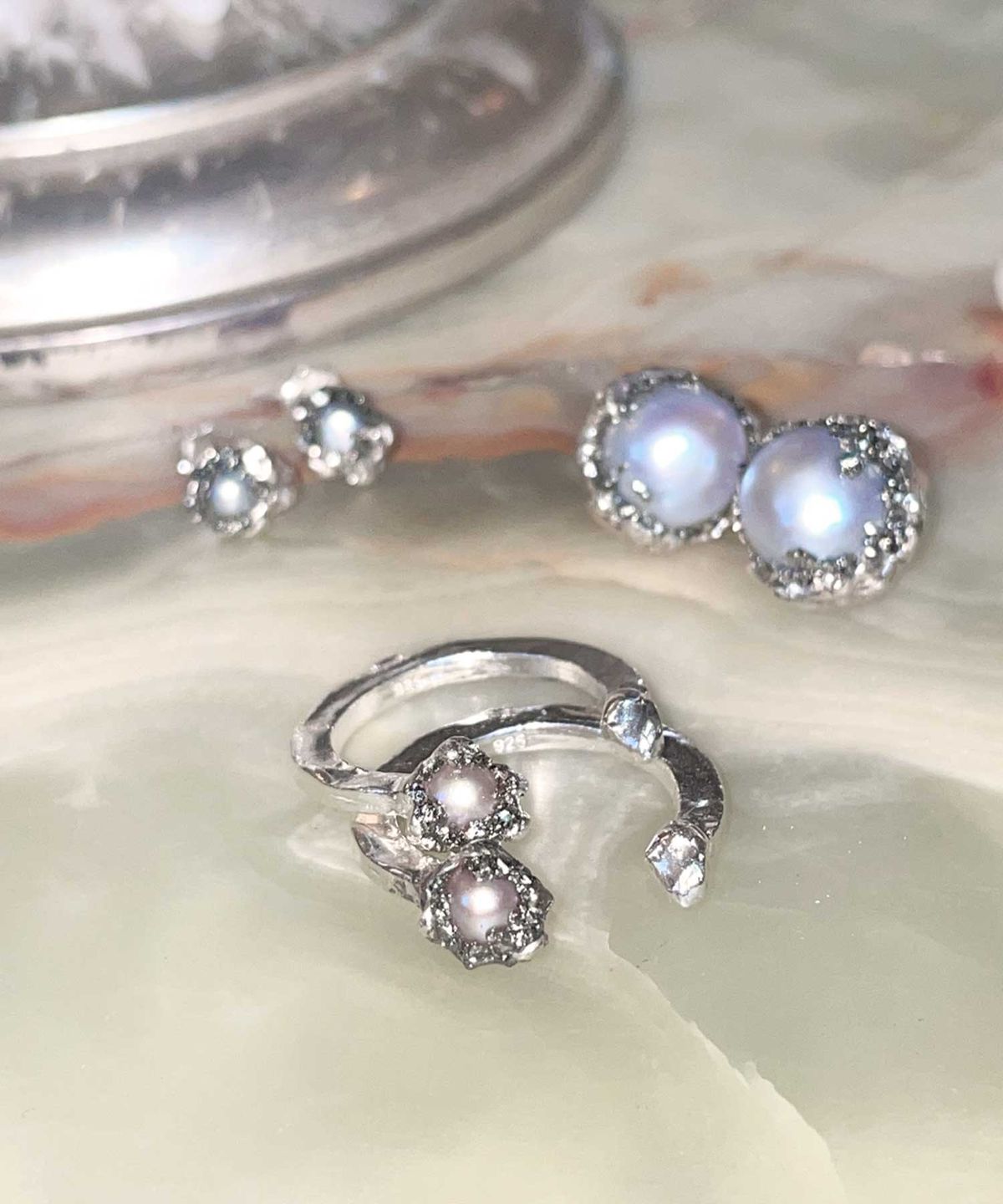 펄시(PERSY) BESTIE ANTIQUE RING