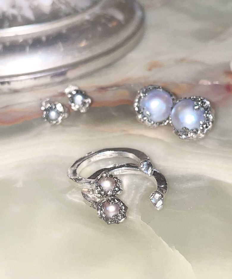 BESTIE ANTIQUE RING