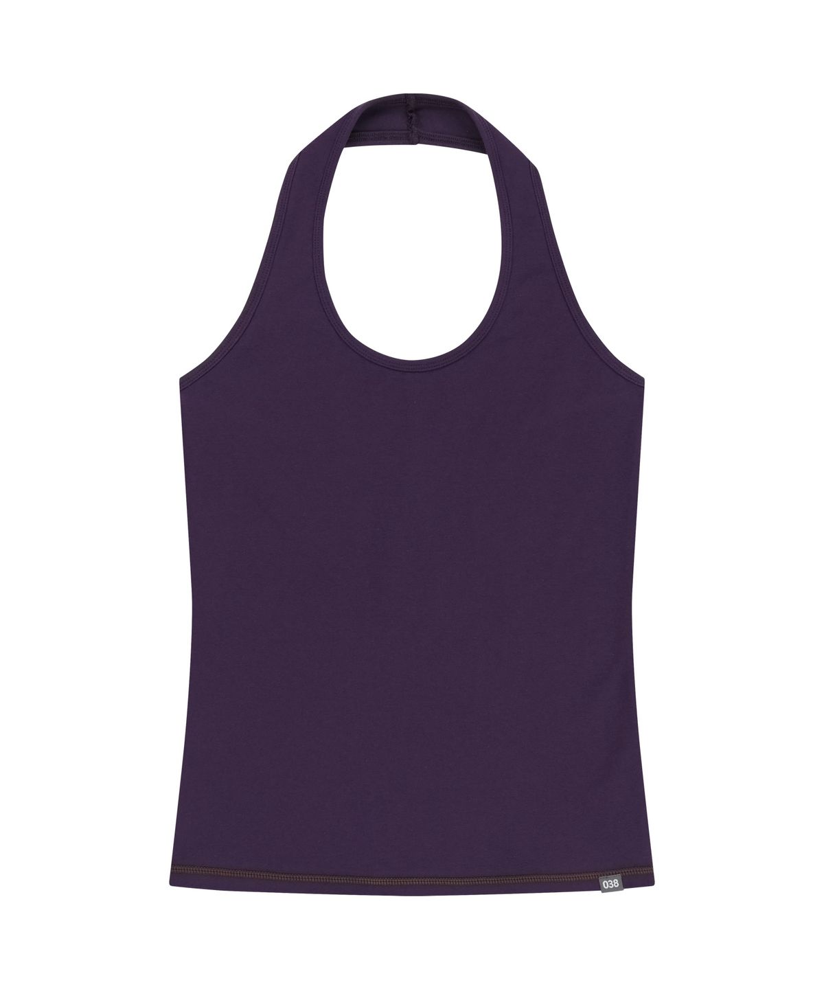 코이세이오 038(COYSEIO 038) 038 HALTER NECK SLEEVELESS PURPLE