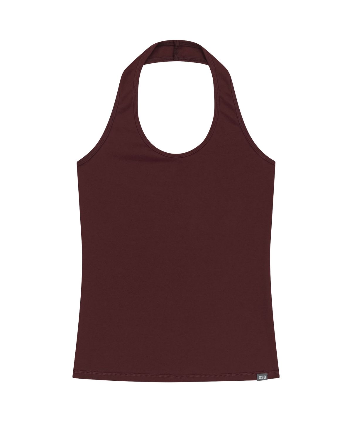 코이세이오 038(COYSEIO 038) 038 HALTER NECK SLEEVELESS WINE