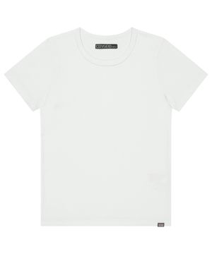 038 BASIC SLIM T-SHIRT WHITE