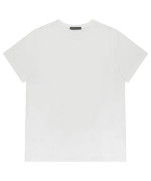 038 BUTTON POINT T-SHIRT WHITE