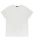 038 BUTTON POINT T-SHIRT WHITE
