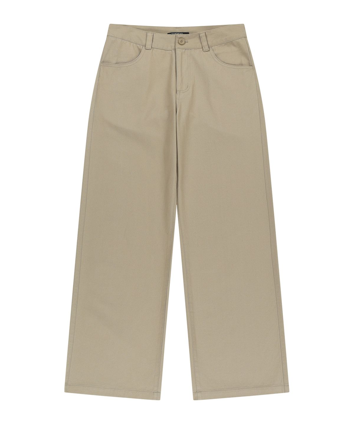 코이세이오 038(COYSEIO 038) 038 BASIC COTTON PANTS BEIGE