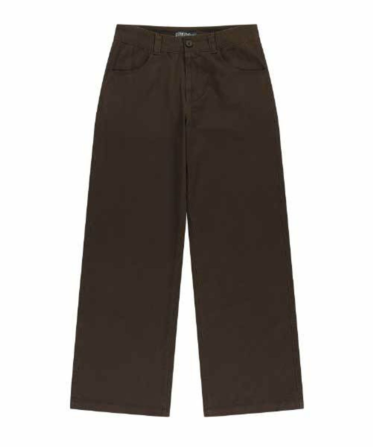 코이세이오 038(COYSEIO 038) 038 BASIC COTTON PANTS BROWN