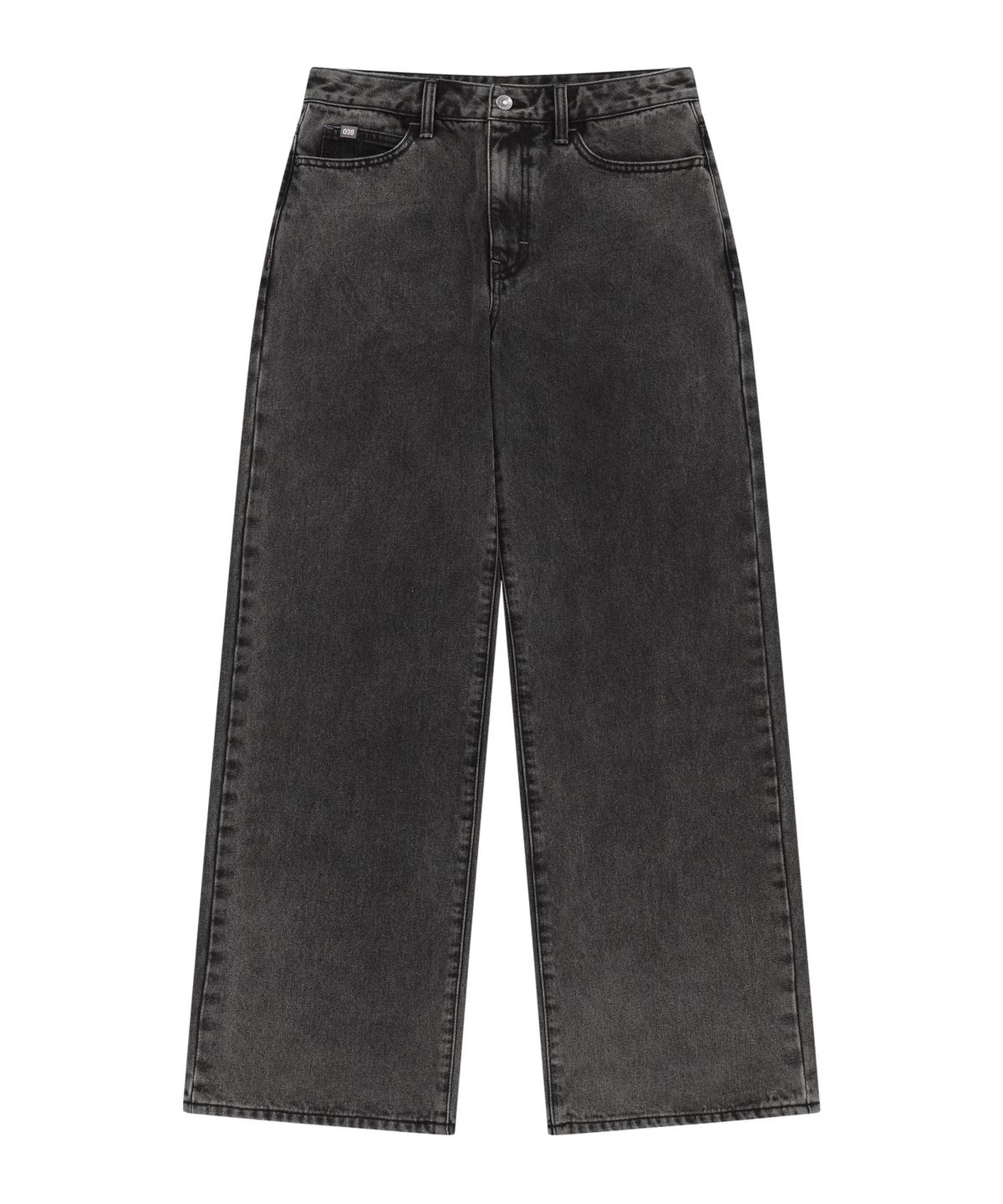 코이세이오 038(COYSEIO 038) 038 BASIC DENIM PANTS BLACK