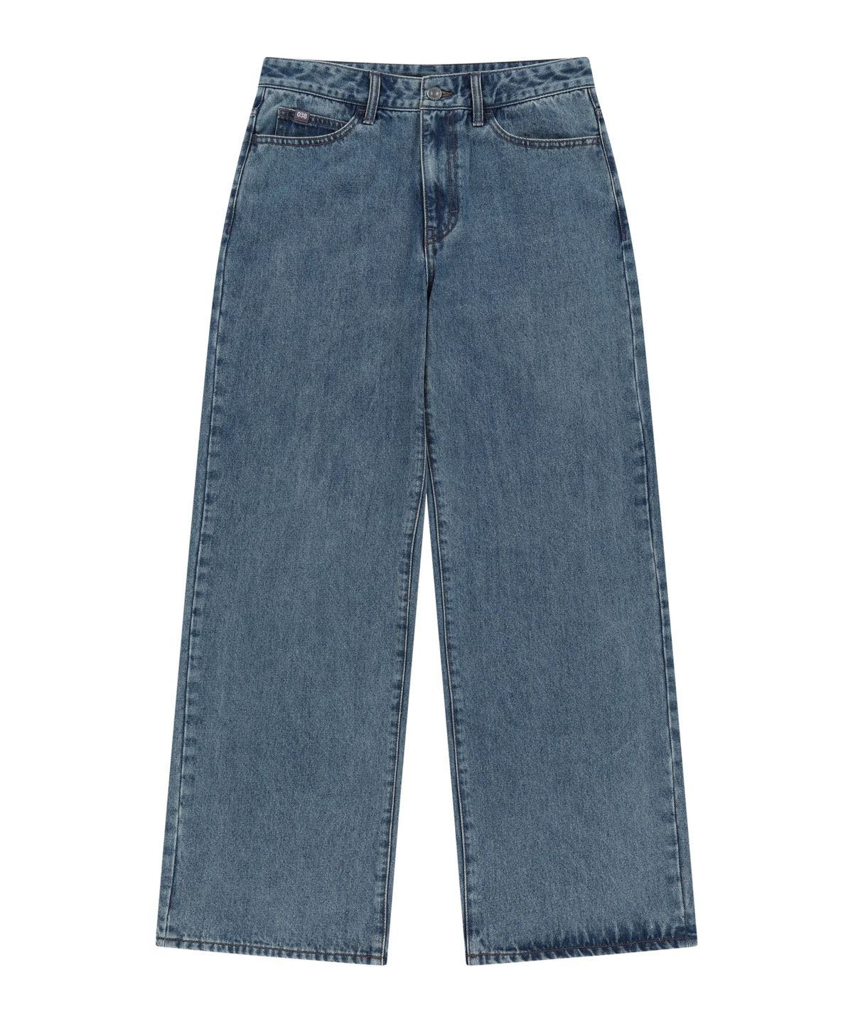 코이세이오 038(COYSEIO 038) 038 BASIC DENIM PANTS BLUE