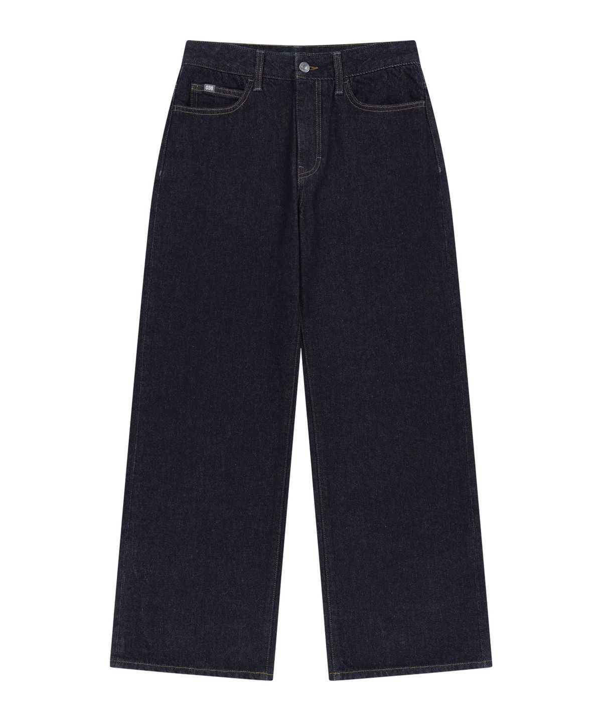코이세이오 038(COYSEIO 038) 038 BASIC DENIM PANTS DARK INDIGO