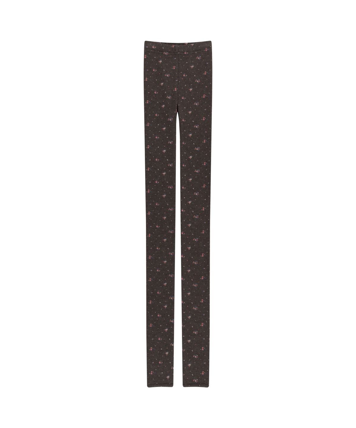 코이세이오 038(COYSEIO 038) 038 FLOWER LEGGINGS BROWN