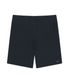 038 MINI WAFFLE BIKER SHORTS NAVY
