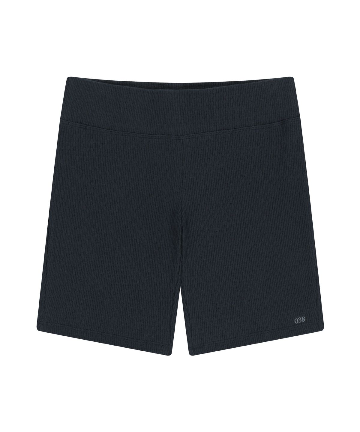 코이세이오 038(COYSEIO 038) 038 MINI WAFFLE BIKER SHORTS NAVY