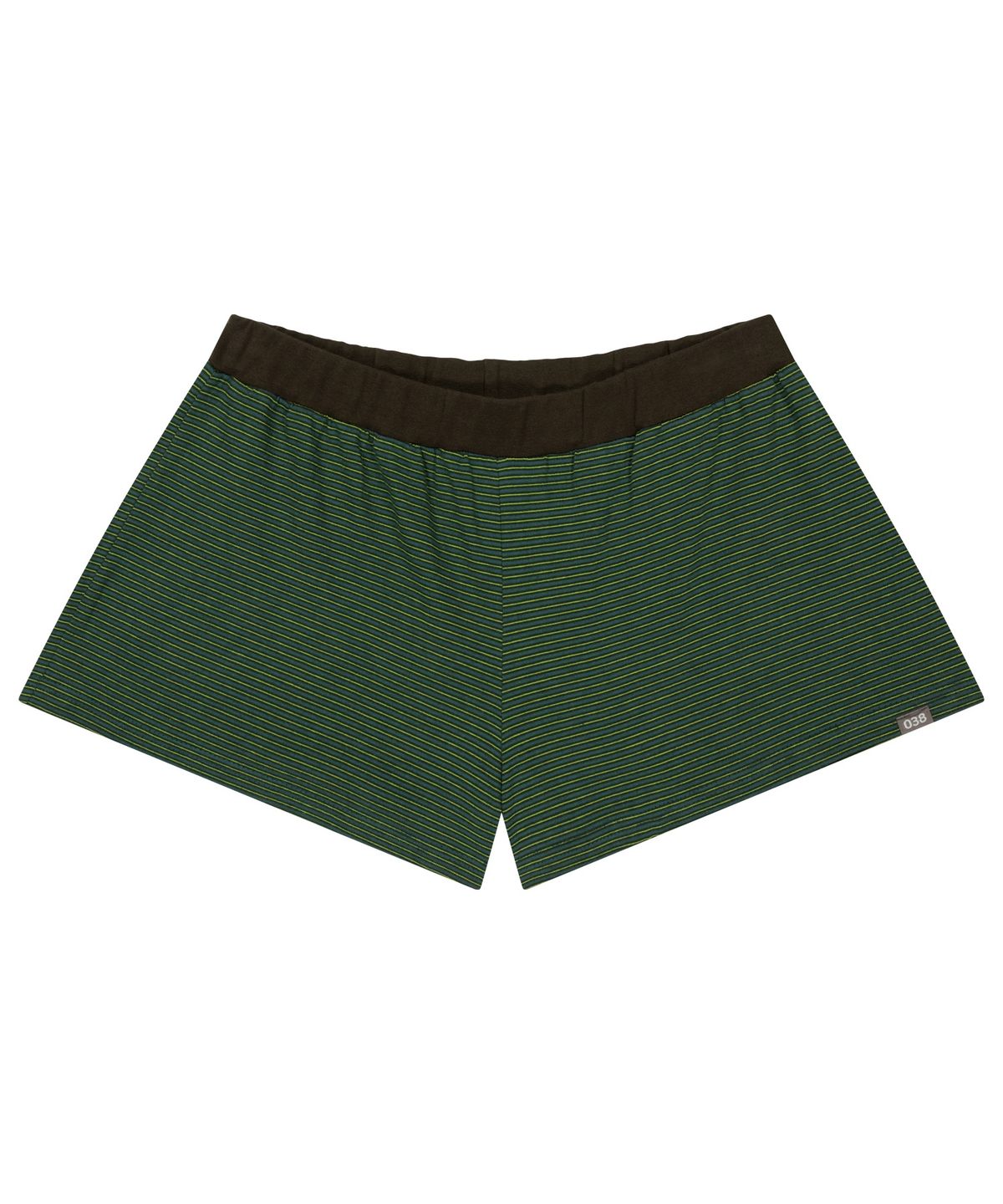 코이세이오 038(COYSEIO 038) 038 PINSTRIPE SHORTS GREEN