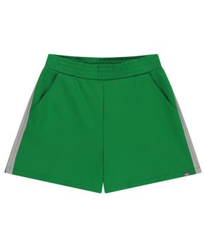 038 BASIC JERSEY SHORTS GREEN