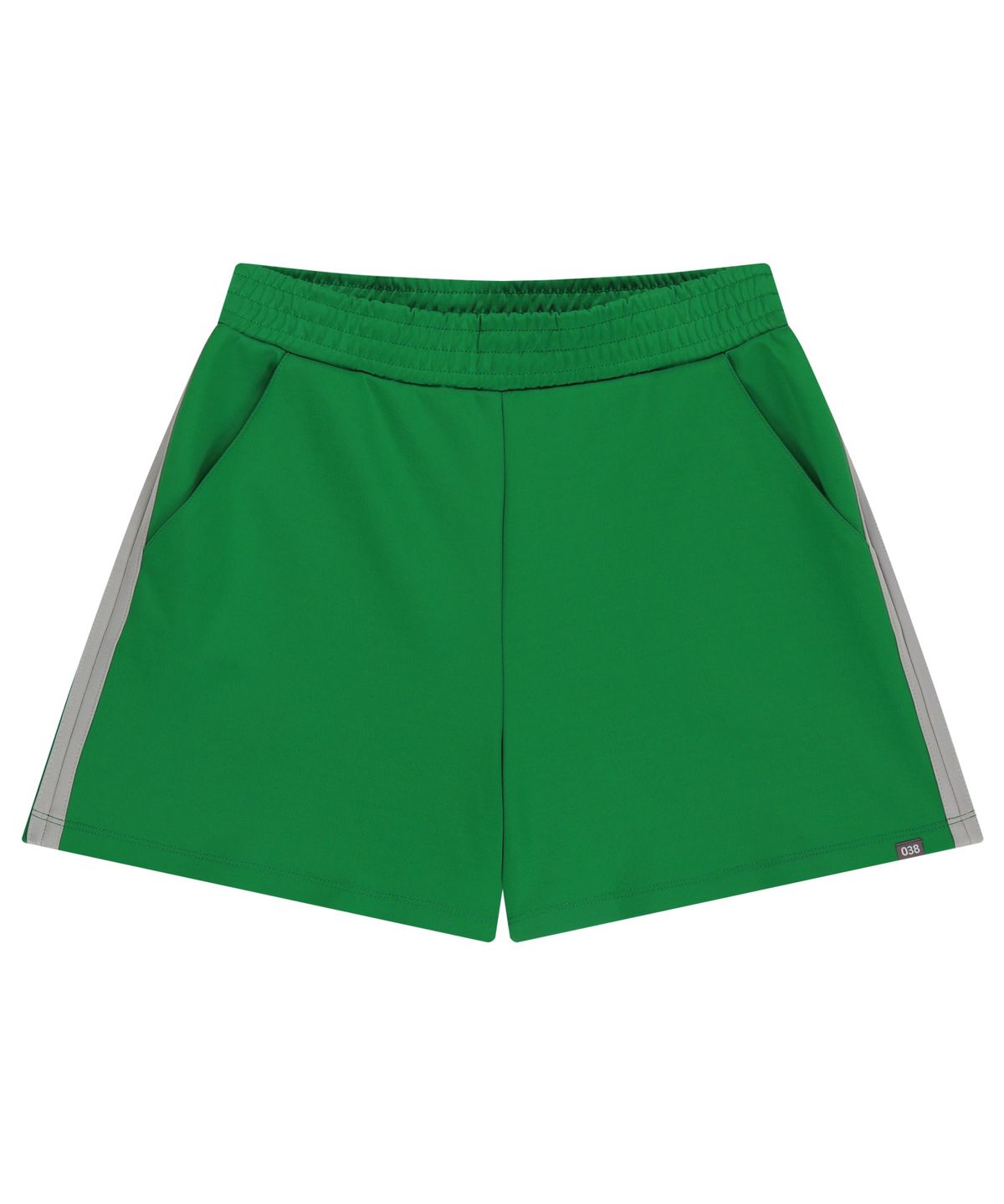 코이세이오 038(COYSEIO 038) 038 BASIC JERSEY SHORTS GREEN