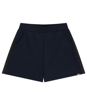 038 BASIC JERSEY SHORTS NAVY