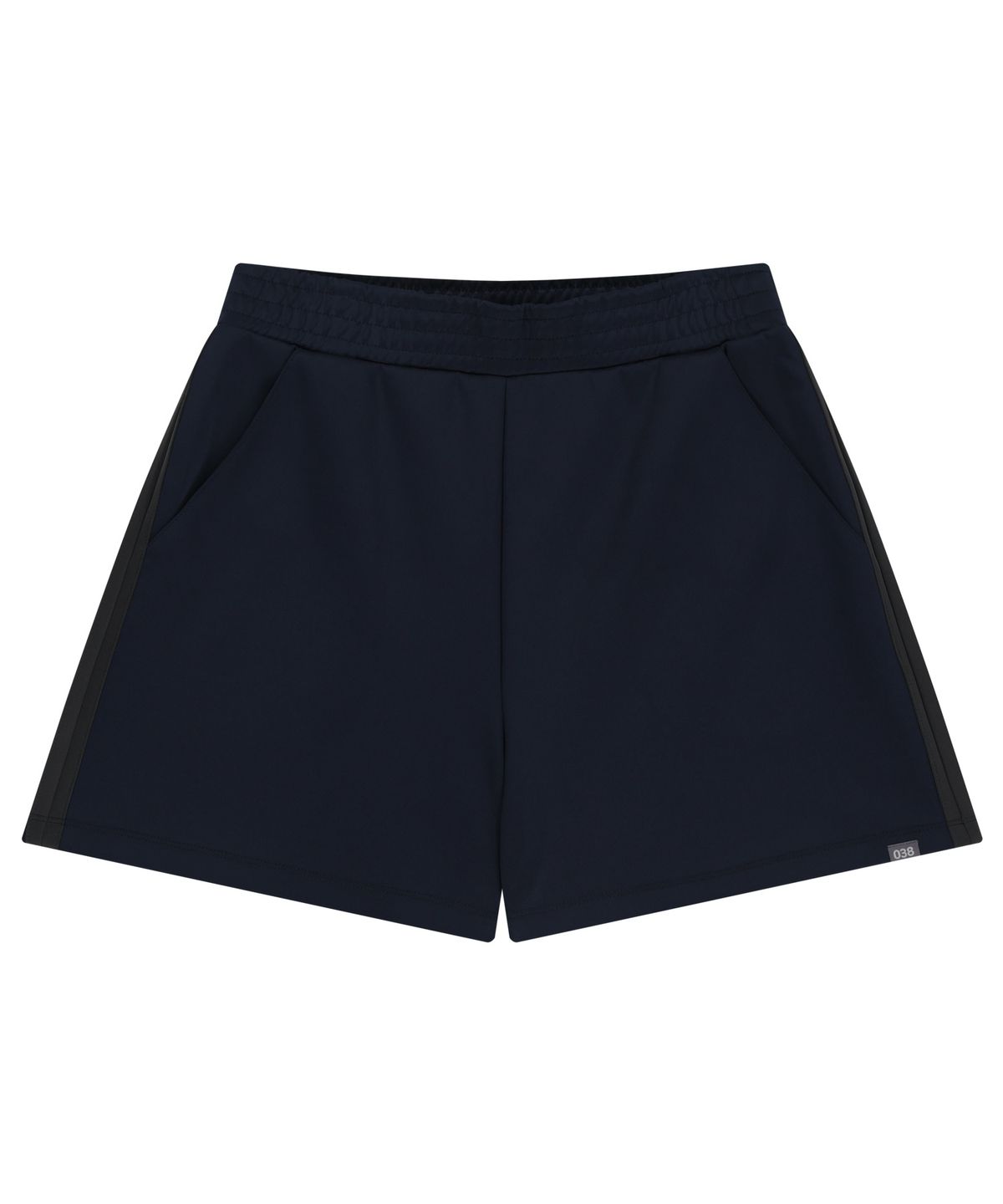 코이세이오 038(COYSEIO 038) 038 BASIC JERSEY SHORTS NAVY