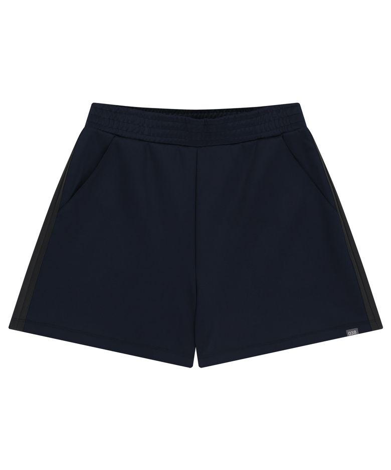 038 BASIC JERSEY SHORTS NAVY