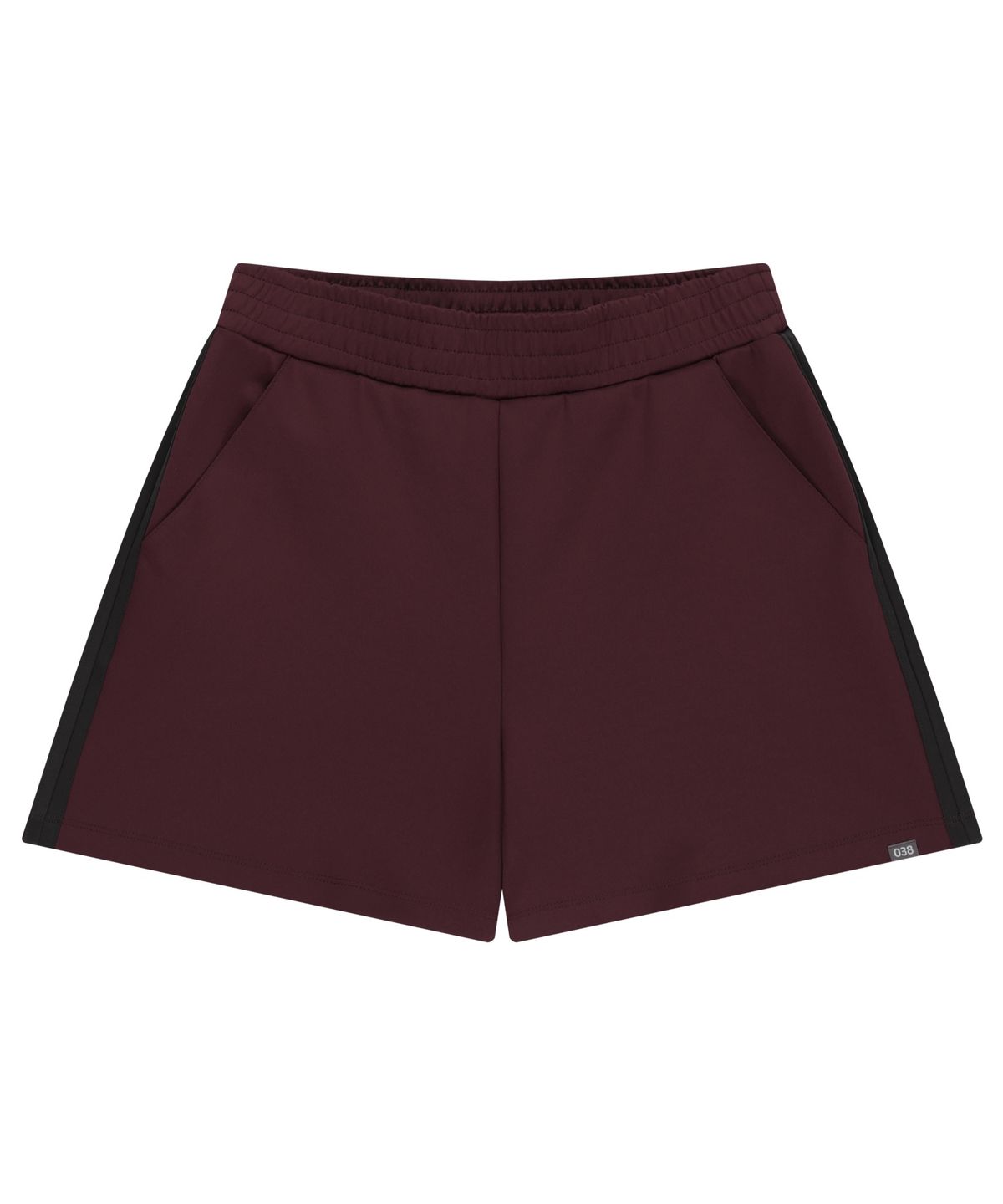 코이세이오 038(COYSEIO 038) 038 BASIC JERSEY SHORTS WINE