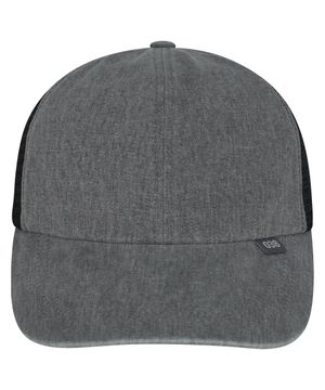 038 BASIC MESH CAP GREY