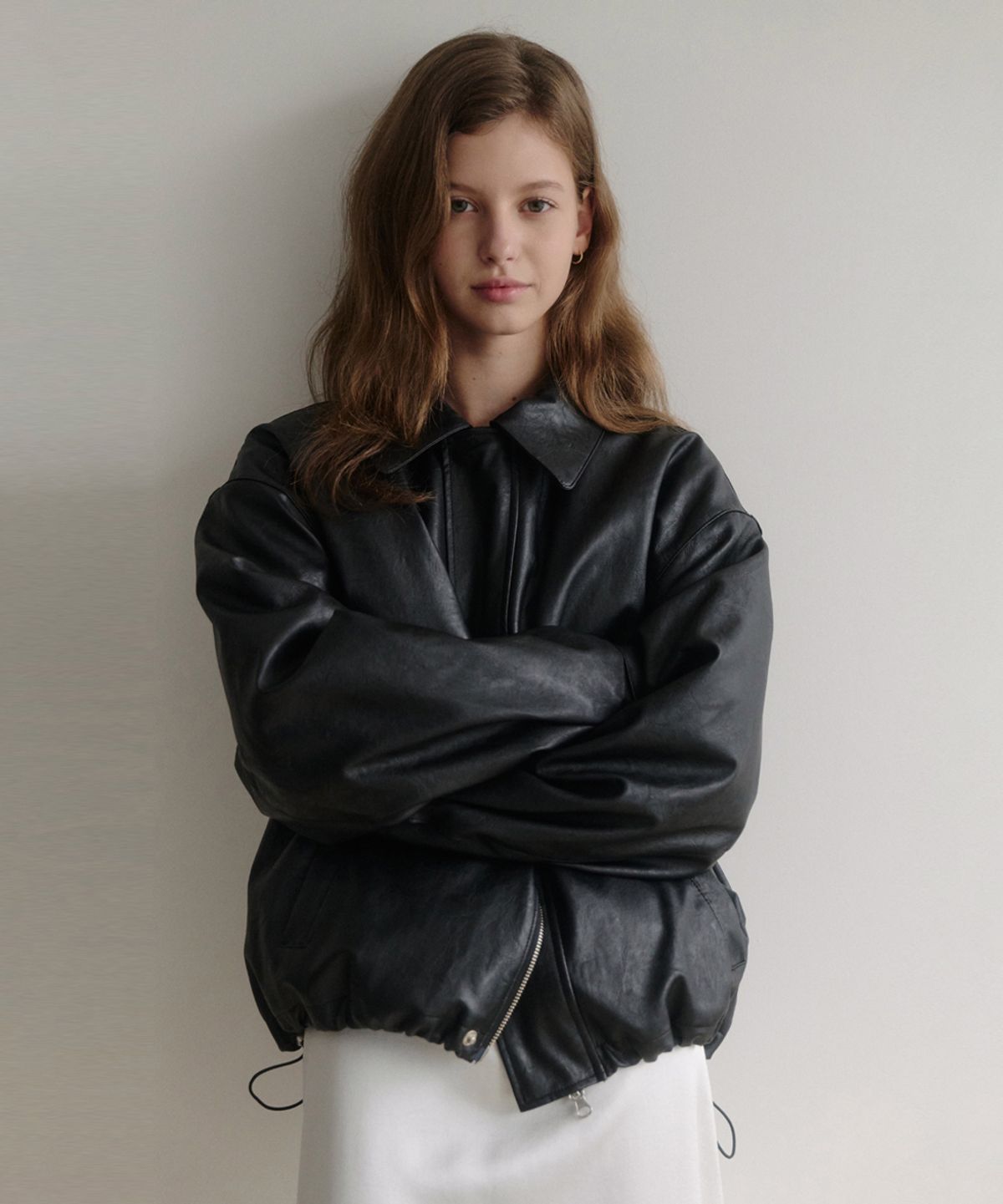 르나브(LENAV) esy kara leather padding (블랙)
