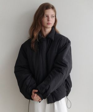 esy kara Padding Jacket (블랙)