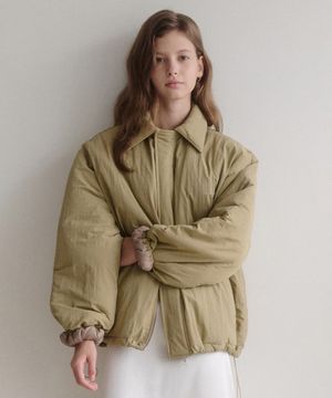 esy kara Padding Jacket (베이지)