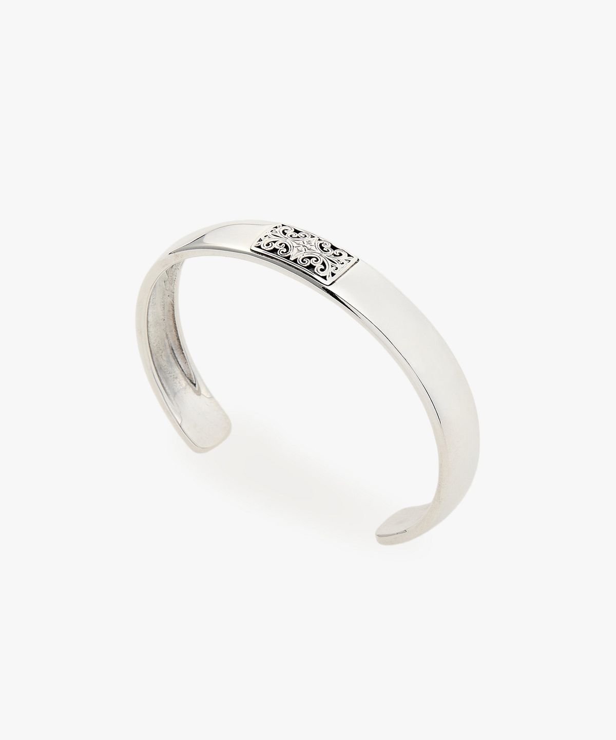 맨온더분(MAN ON THE BOON) [GEROCHRISTO JEWELRY] 커프 브레이슬릿_실버 4716129219