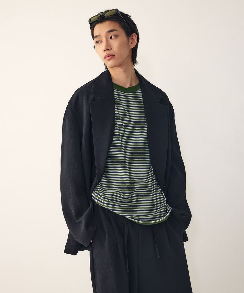 [MEN] 링클 아웃포켓 자켓_블랙 9156212559