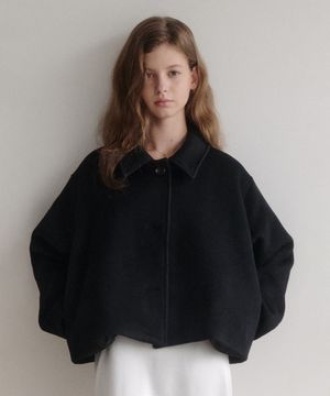 esy cashmere Jacket (블랙)