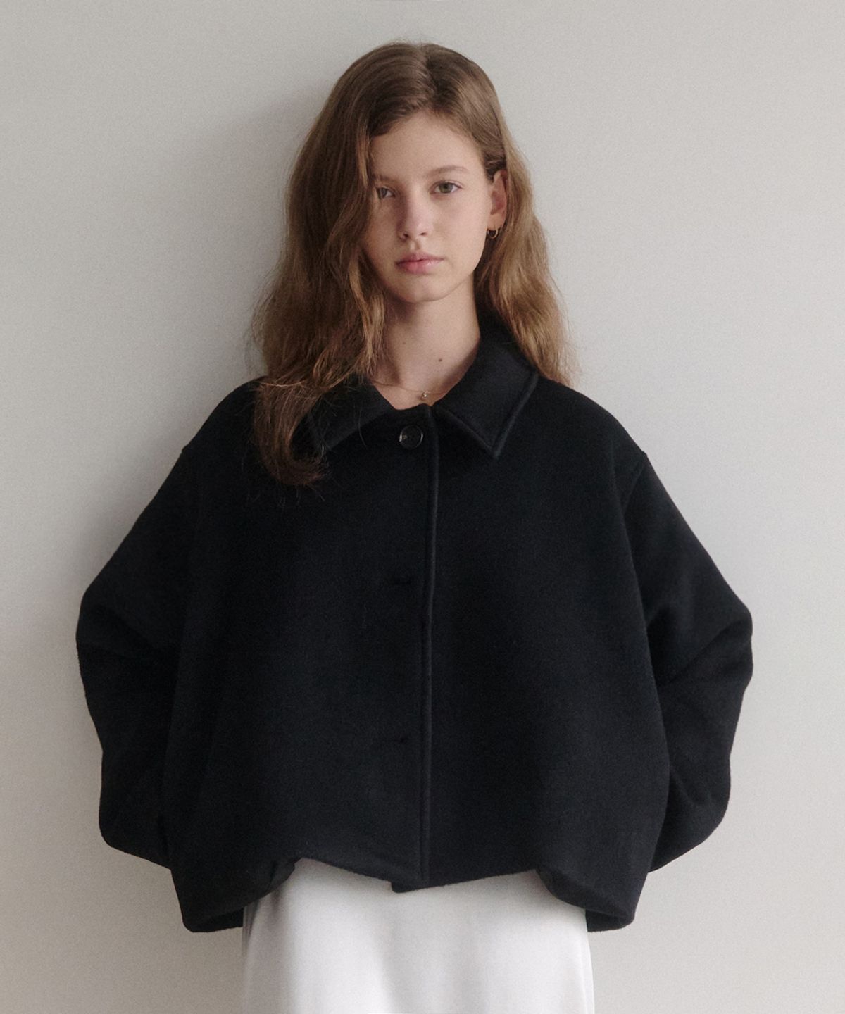 르나브(LENAV) esy cashmere Jacket (블랙)
