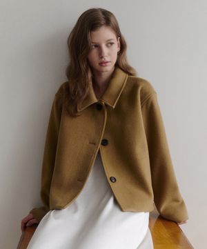 esy cashmere Jacket (카멜)