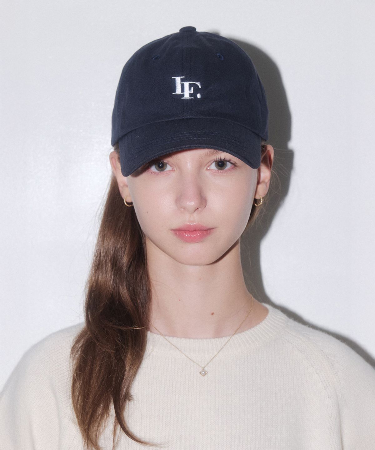 르나브(LENAV) esy cosy ball cap (네이비)