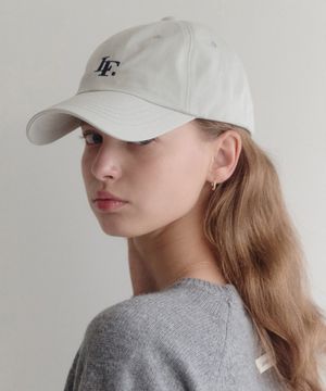 esy cosy ball cap (파스텔 그레이)