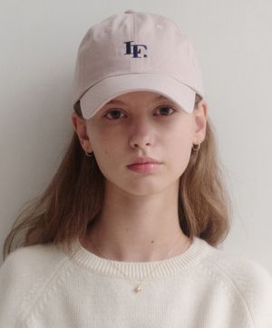 esy cosy ball cap (파스텔 핑크)