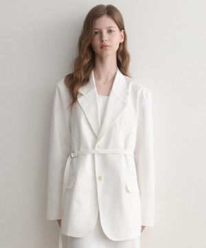 Les strap Jacket (white)
