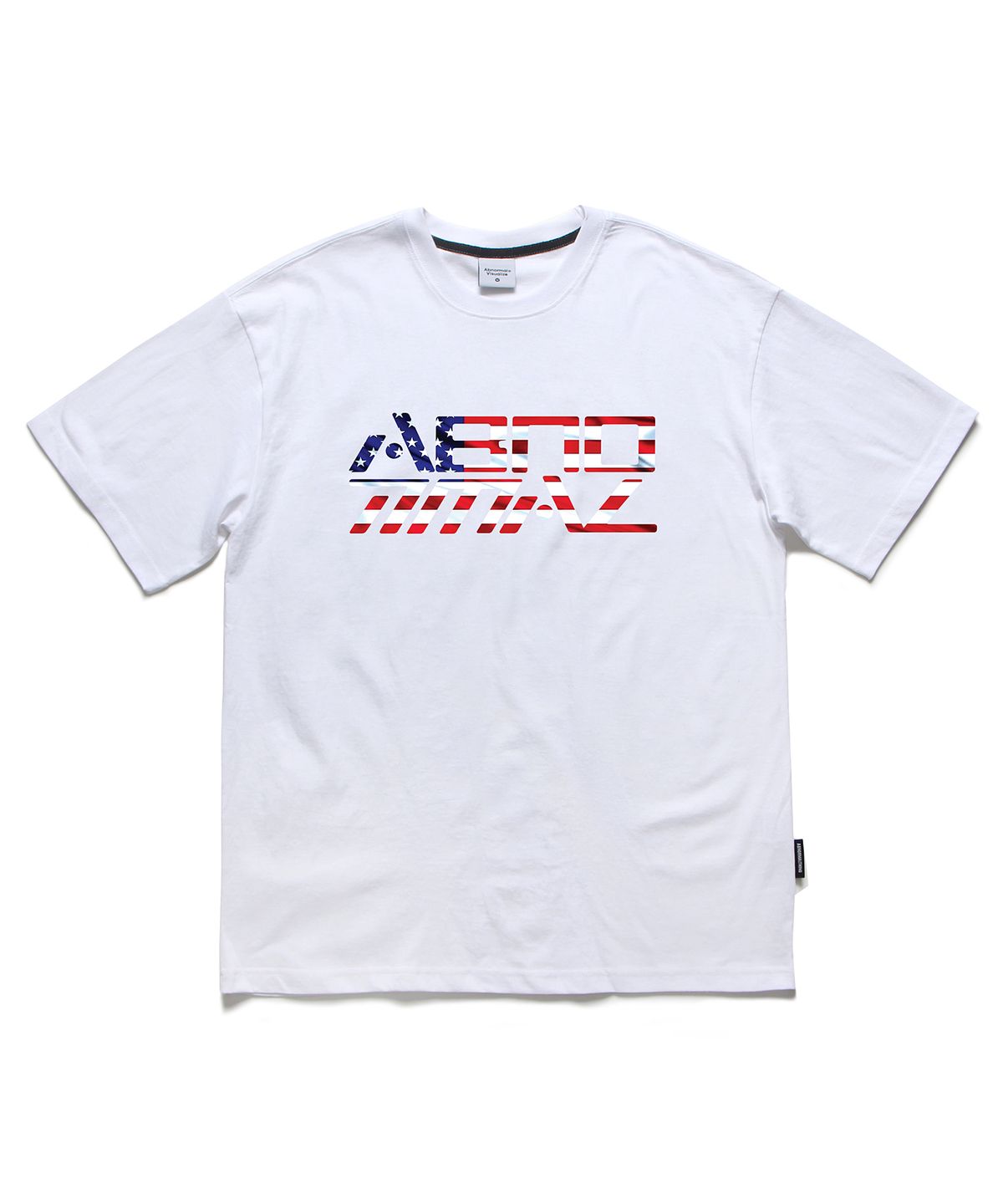 앱놀머씽(ABNORMALTHING) USFG 오버핏 티셔츠 화이트 (USFG T-SHIRT WHITE)