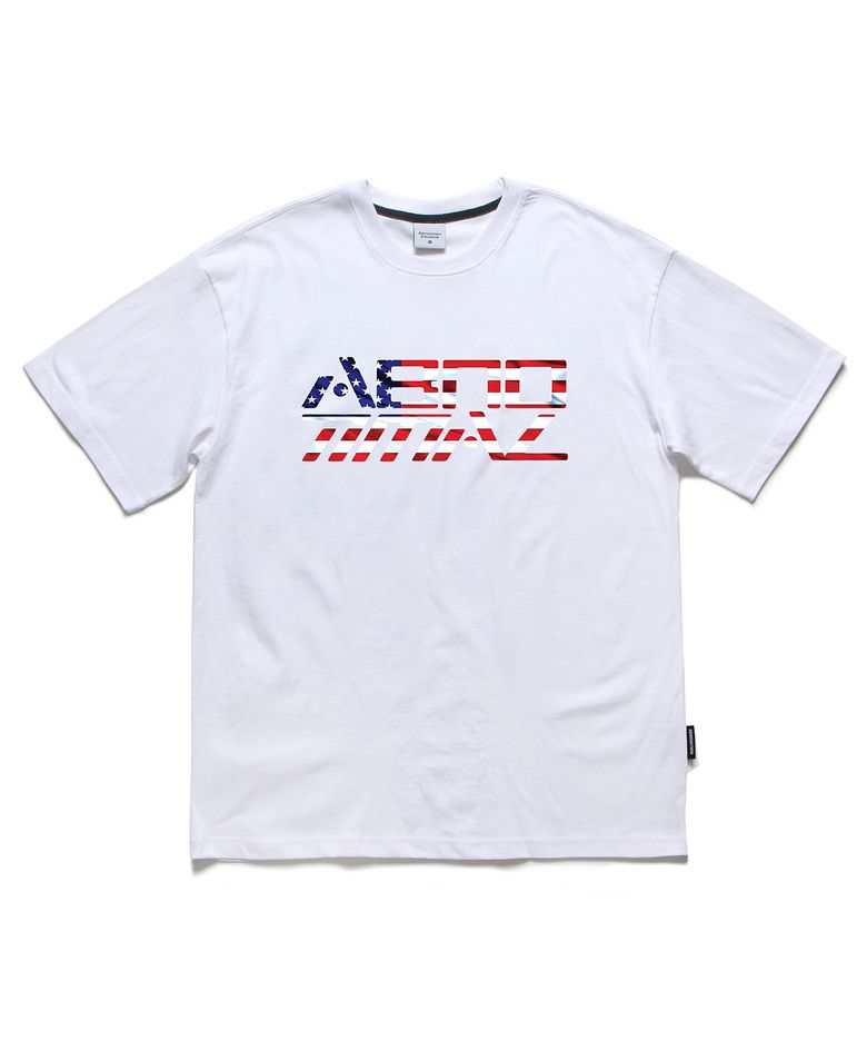 USFG 오버핏 티셔츠 화이트 (USFG T-SHIRT WHITE)