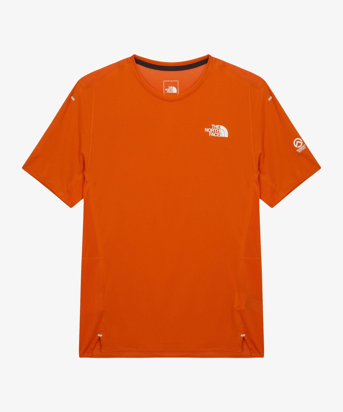 노스페이스(THE NORTH FACE) NT7US20B 남성 써밋 하이 트레일 반팔 티 CARMIN