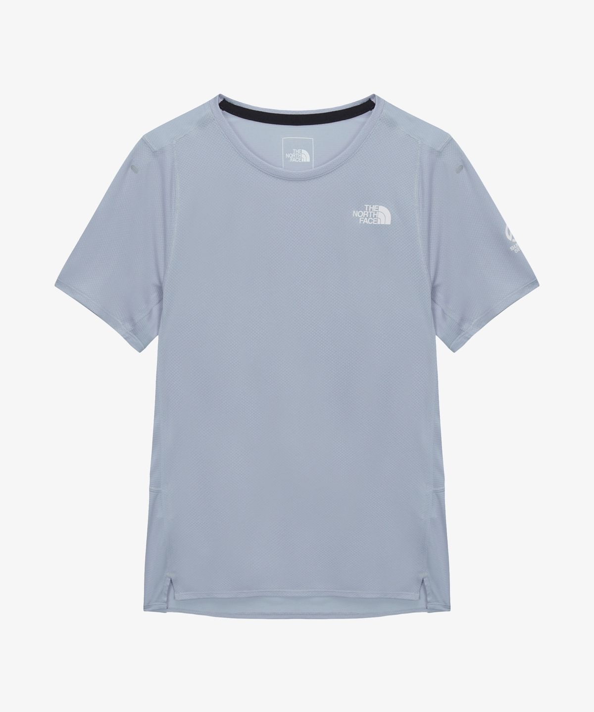 노스페이스(THE NORTH FACE) NT7US40A 여성 써밋 하이 트레일 반팔 티 BLUE GRAY