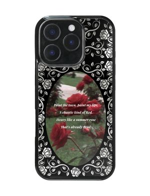 Forever Red Mirror Bumper Case(+맥세이프)